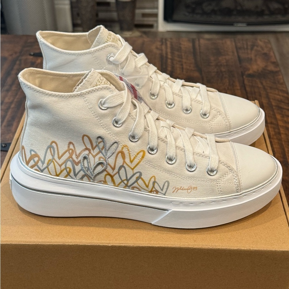 Skechers x JGoldcrown Cordova Classic - Chic Love Court Shoe